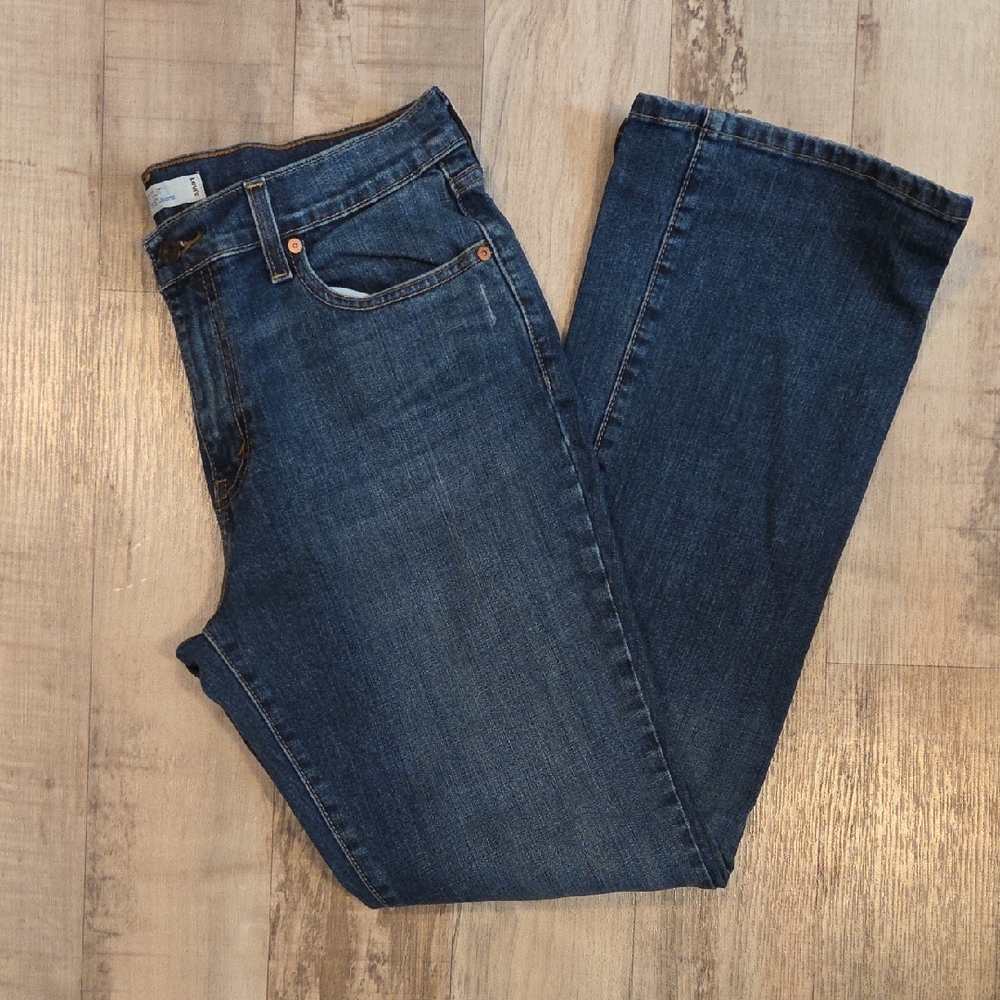 Levi's Boot Cut 515 Blue Jeans Sz 12
